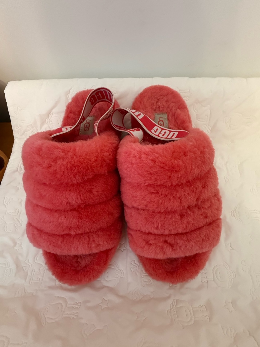 Women’s UGG Fluff Yeah Slide - Pink